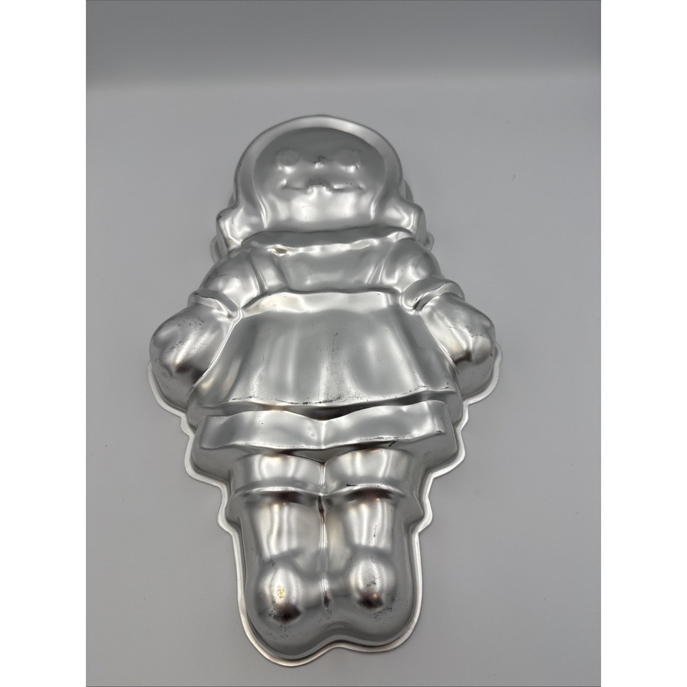 Wilton  RaggedyAnn Cake Pan Baking Mold Aluminum Vtg Japan 15"